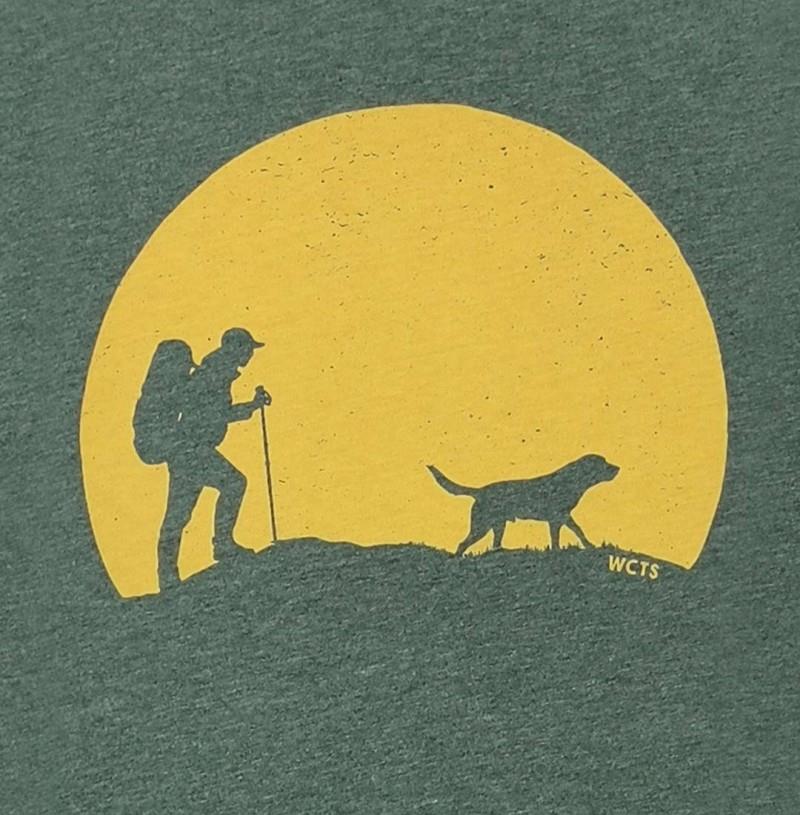 Dog Hiking T-Shirt - Unisex - Image 2
