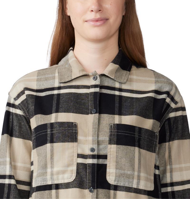 Dolores Flannel LS Shirt - Womens - Image 10
