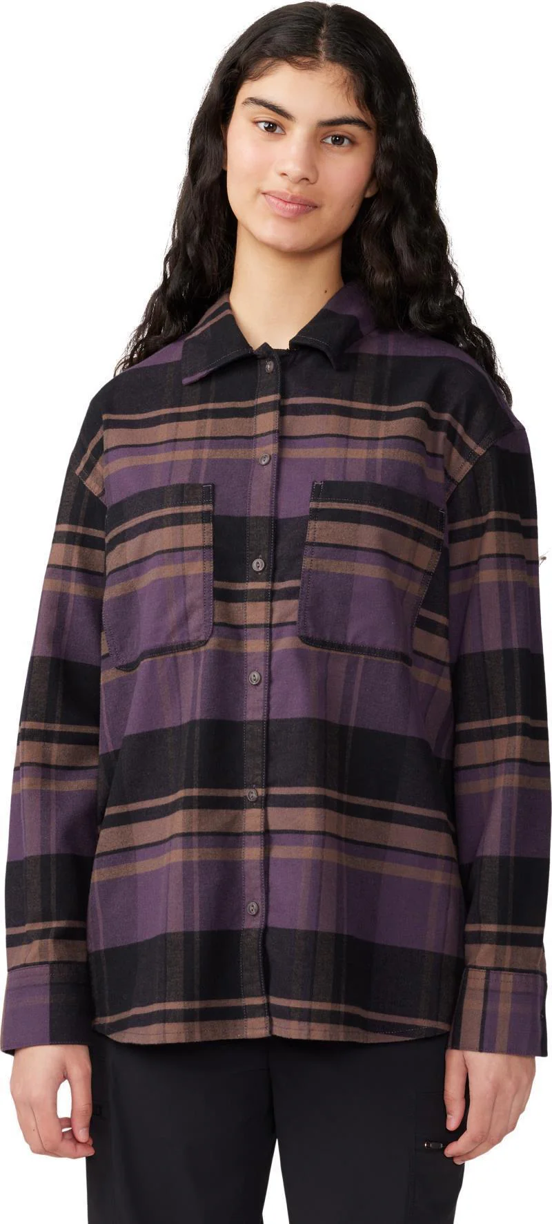 Dolores Flannel LS Shirt - Womens - Image 11