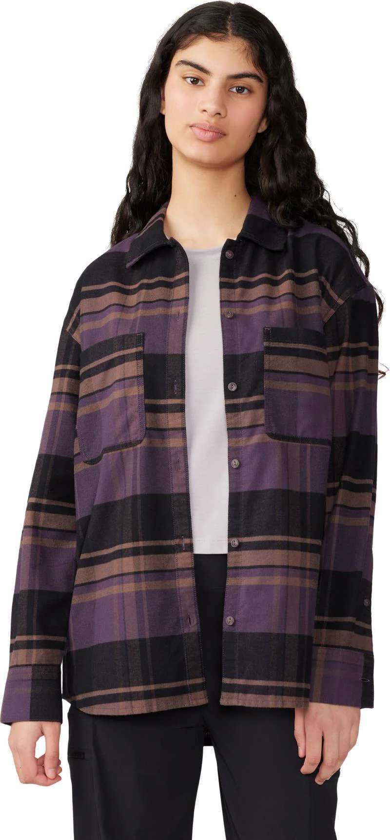 Dolores Flannel LS Shirt - Womens - Image 12