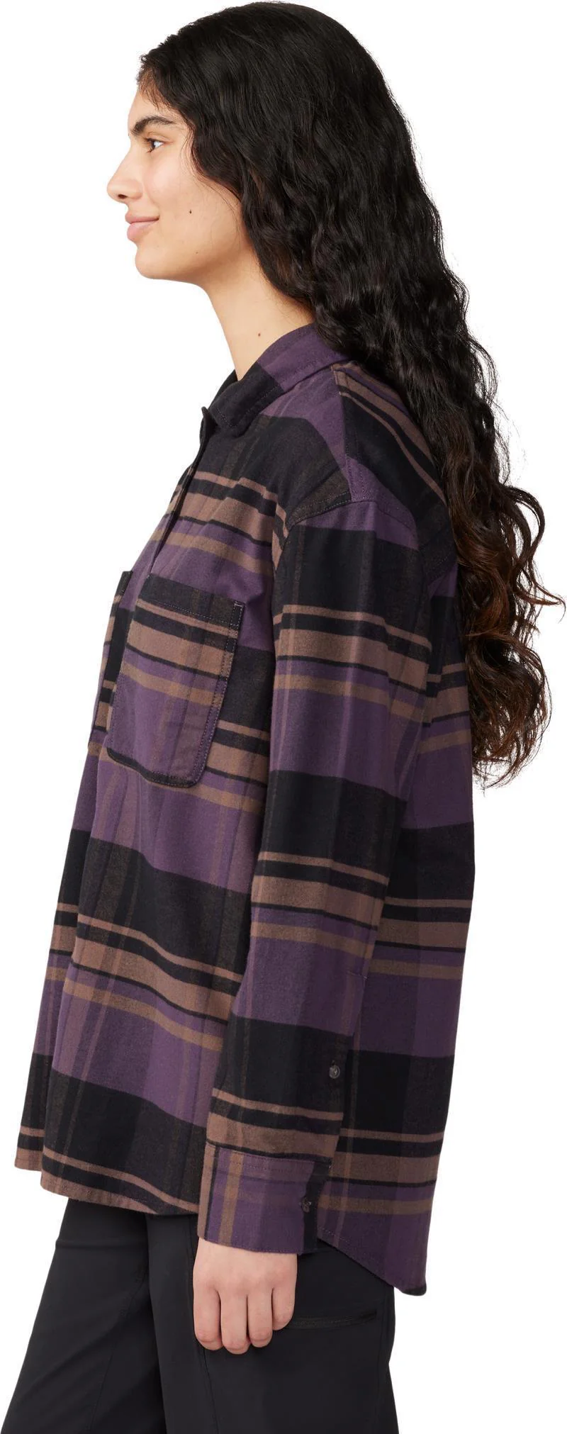 Dolores Flannel LS Shirt - Womens - Image 13