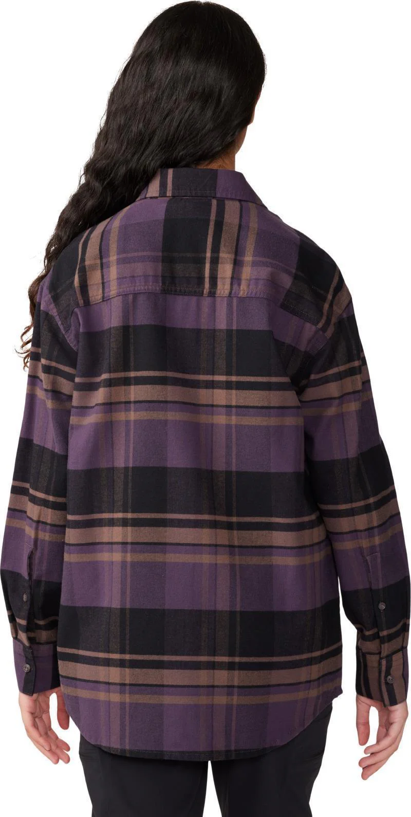 Dolores Flannel LS Shirt - Womens - Image 14