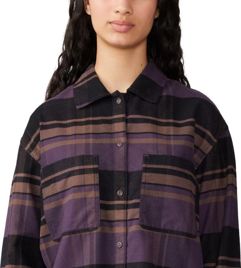 Dolores Flannel LS Shirt - Womens - Image 15