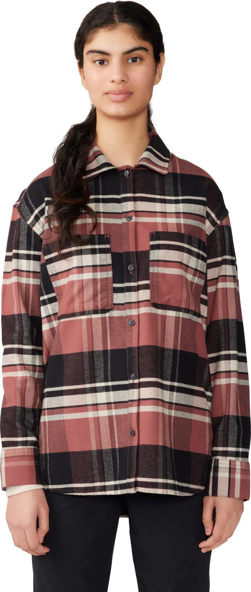 Dolores Flannel LS Shirt - Womens - Image 16