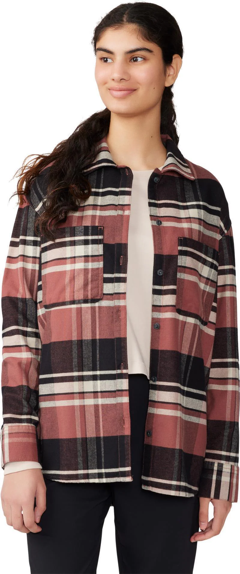 Dolores Flannel LS Shirt - Womens - Image 17