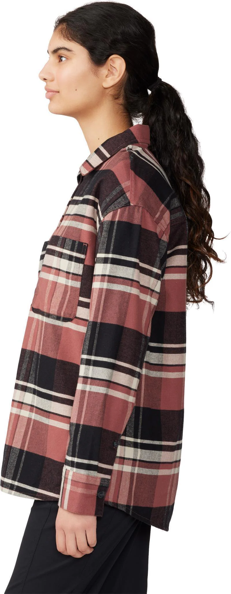 Dolores Flannel LS Shirt - Womens - Image 18