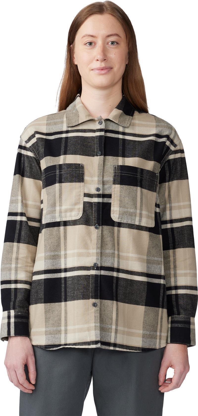 Dolores Flannel LS Shirt - Womens - Image 2