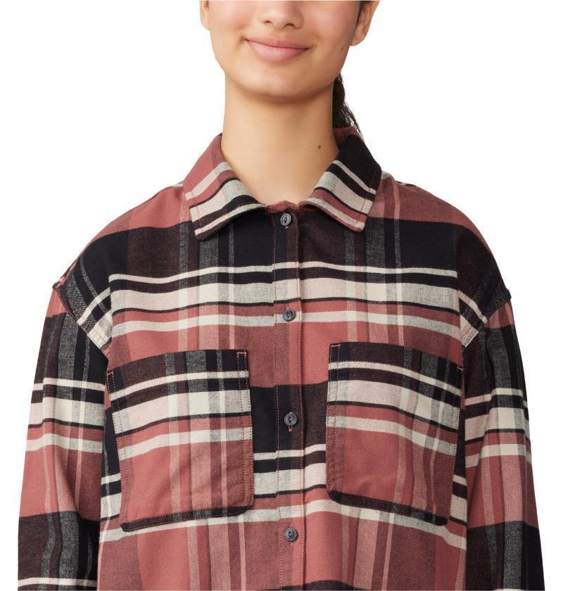 Dolores Flannel LS Shirt - Womens - Image 20