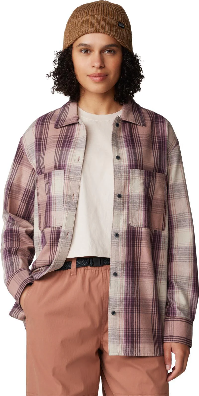 Dolores Flannel LS Shirt - Womens - Image 23