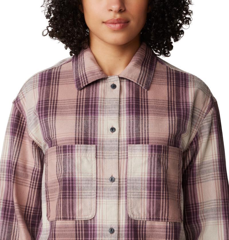 Dolores Flannel LS Shirt - Womens - Image 24