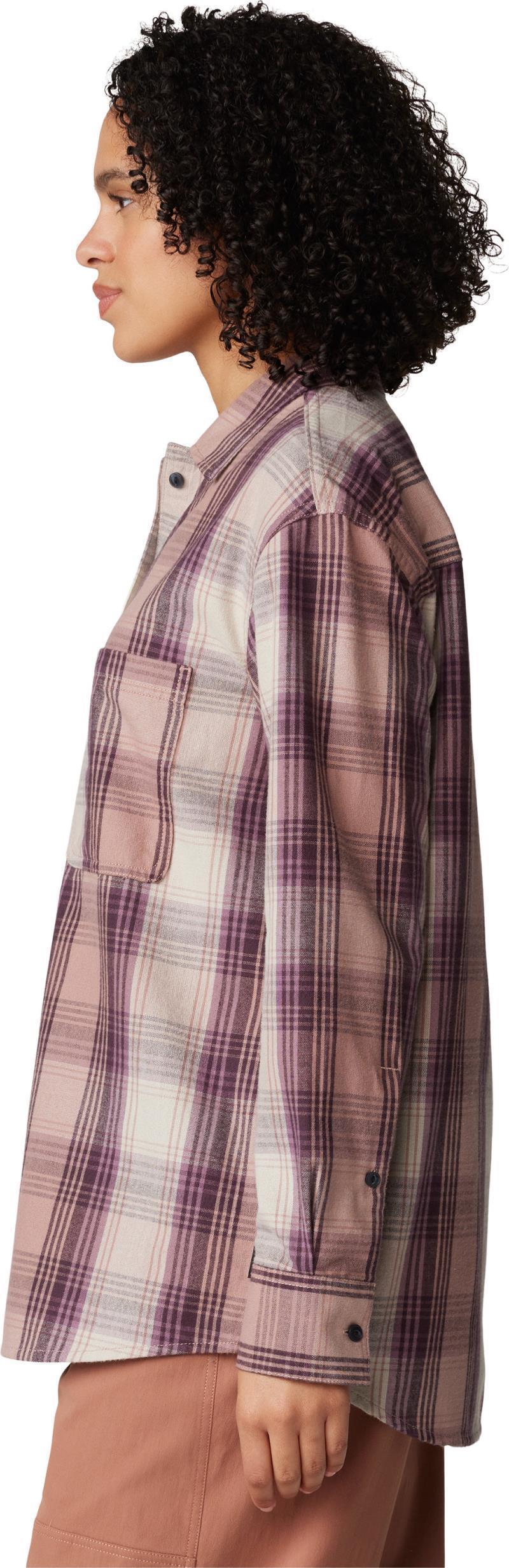 Dolores Flannel LS Shirt - Womens - Image 25