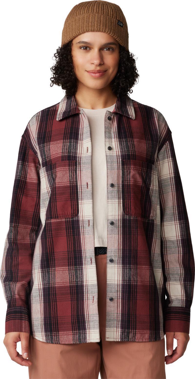 Dolores Flannel LS Shirt - Womens - Image 26