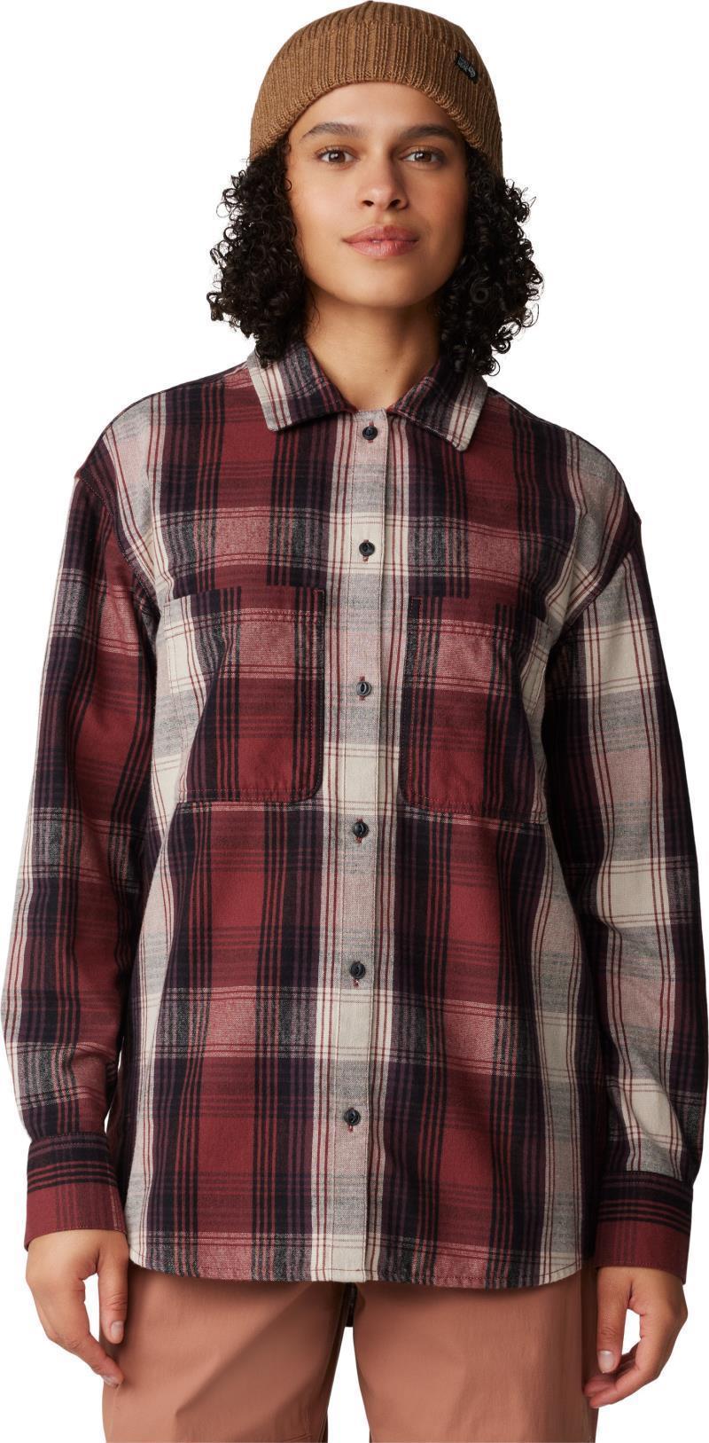 Dolores Flannel LS Shirt - Womens - Image 28