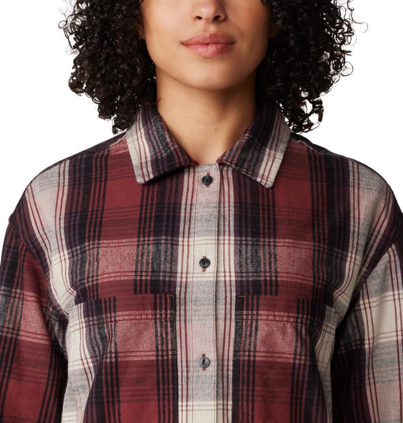 Dolores Flannel LS Shirt - Womens - Image 29