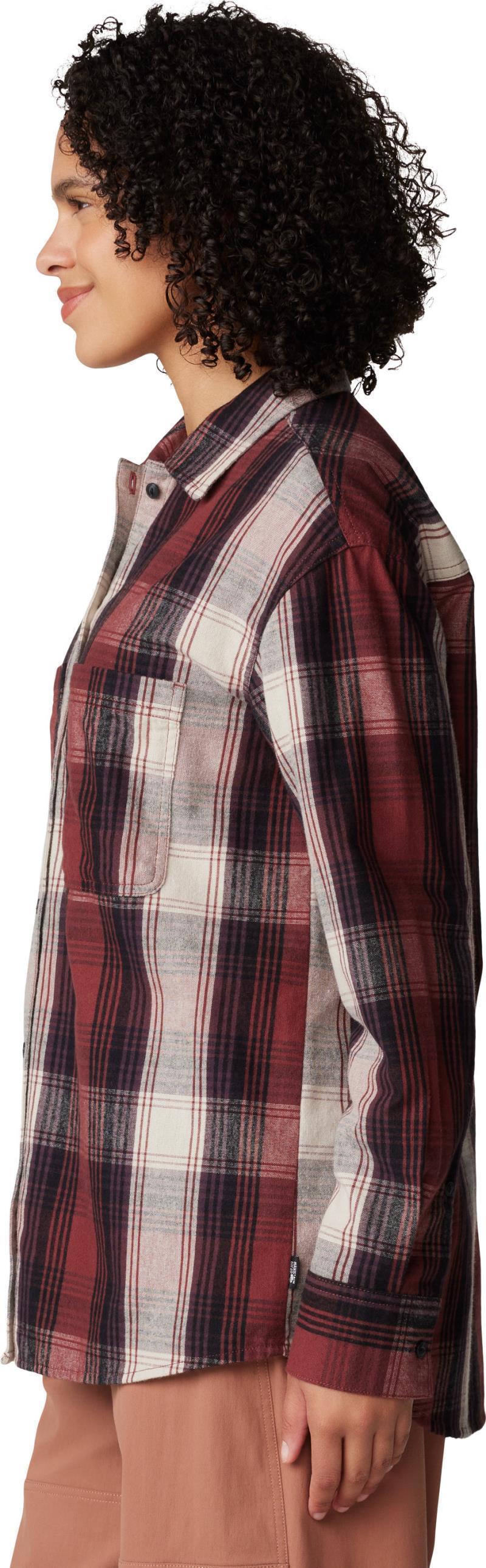 Dolores Flannel LS Shirt - Womens - Image 30