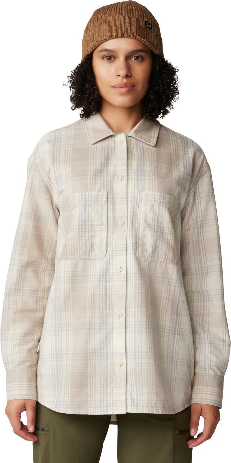 Dolores Flannel LS Shirt - Womens - Image 31