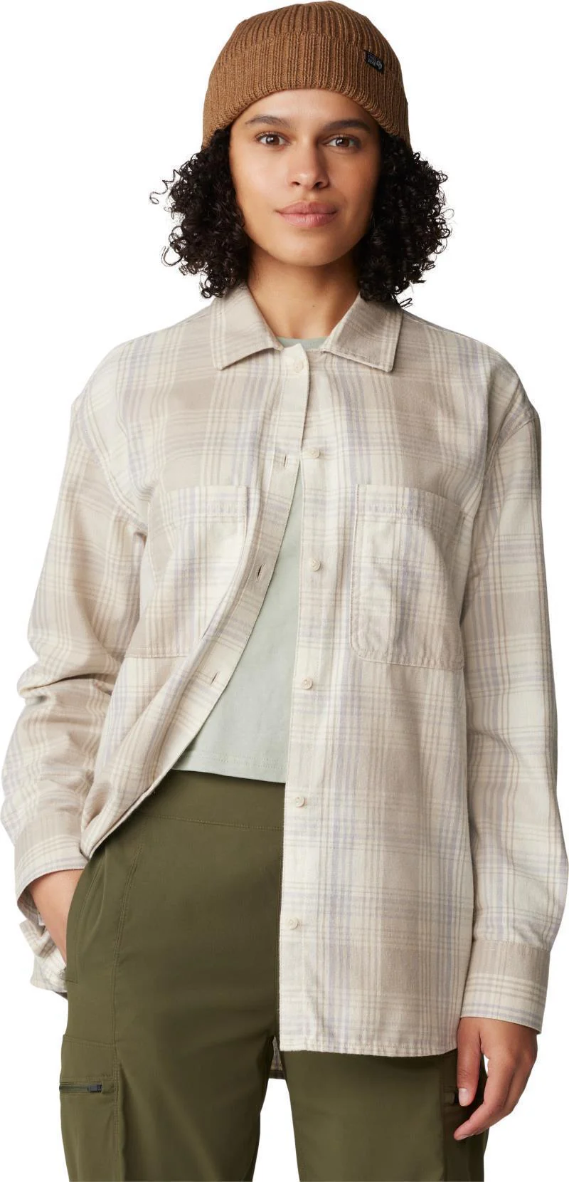 Dolores Flannel LS Shirt - Womens - Image 33