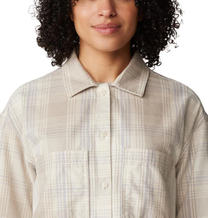 Dolores Flannel LS Shirt - Womens - Image 34