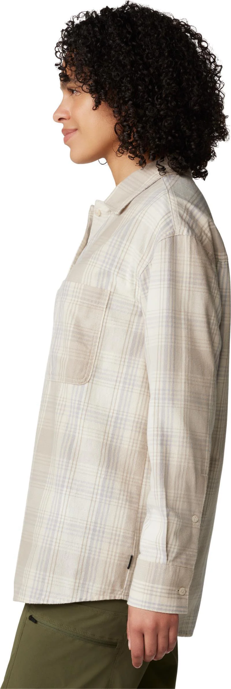 Dolores Flannel LS Shirt - Womens - Image 35