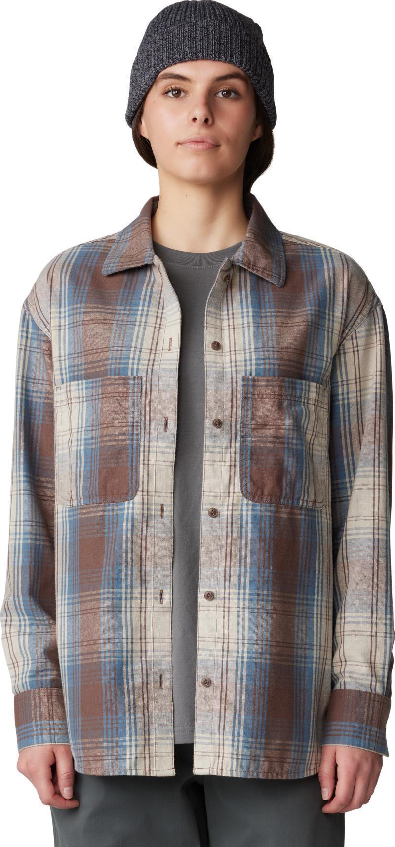 Dolores Flannel LS Shirt - Womens - Image 36