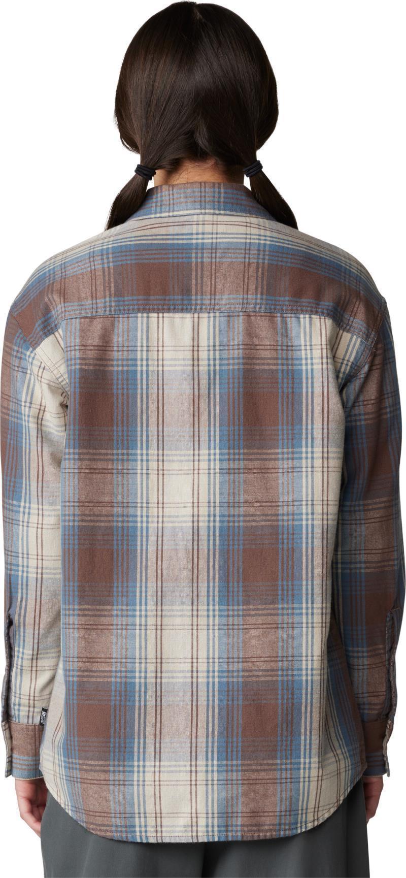 Dolores Flannel LS Shirt - Womens - Image 37
