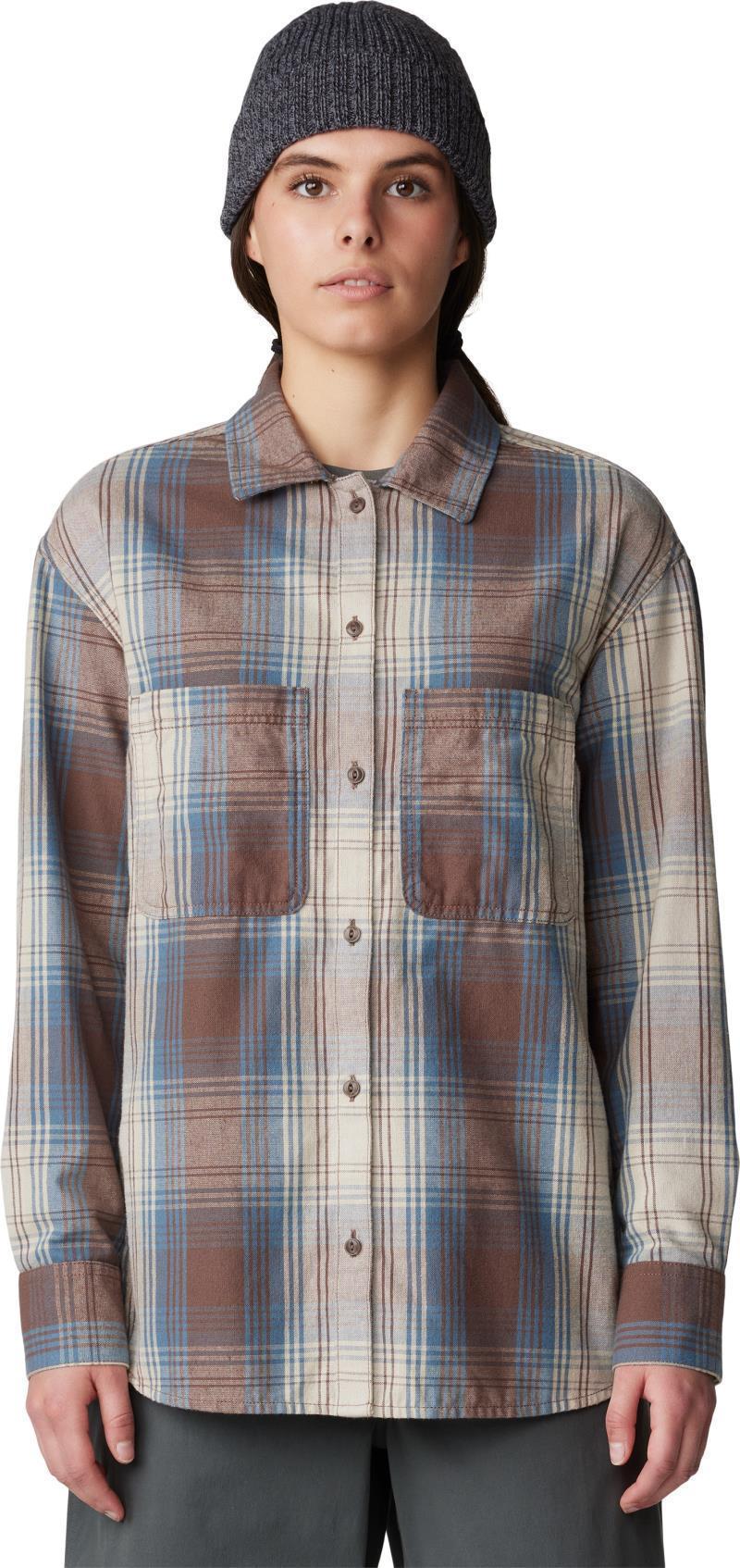 Dolores Flannel LS Shirt - Womens - Image 38
