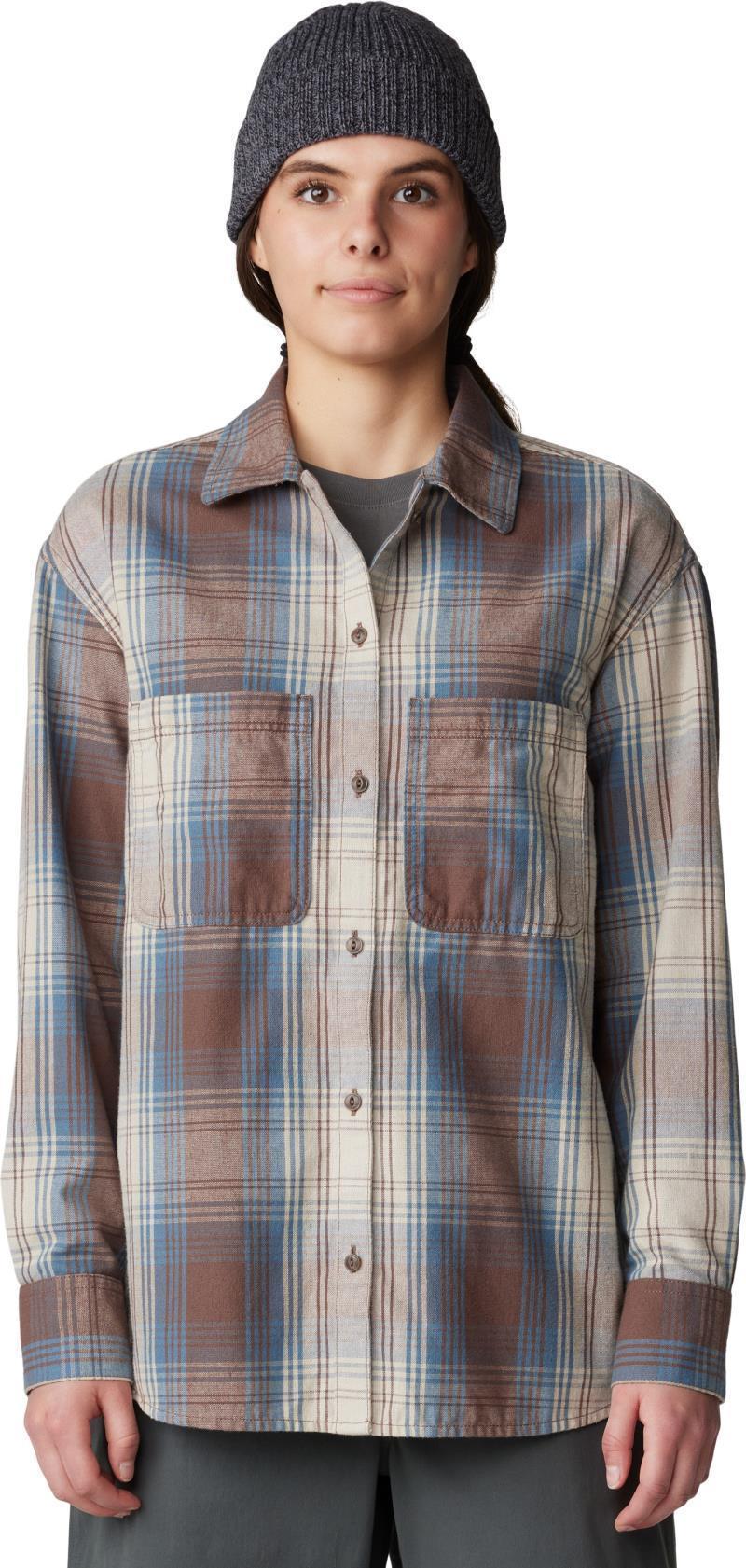 Dolores Flannel LS Shirt - Womens - Image 39