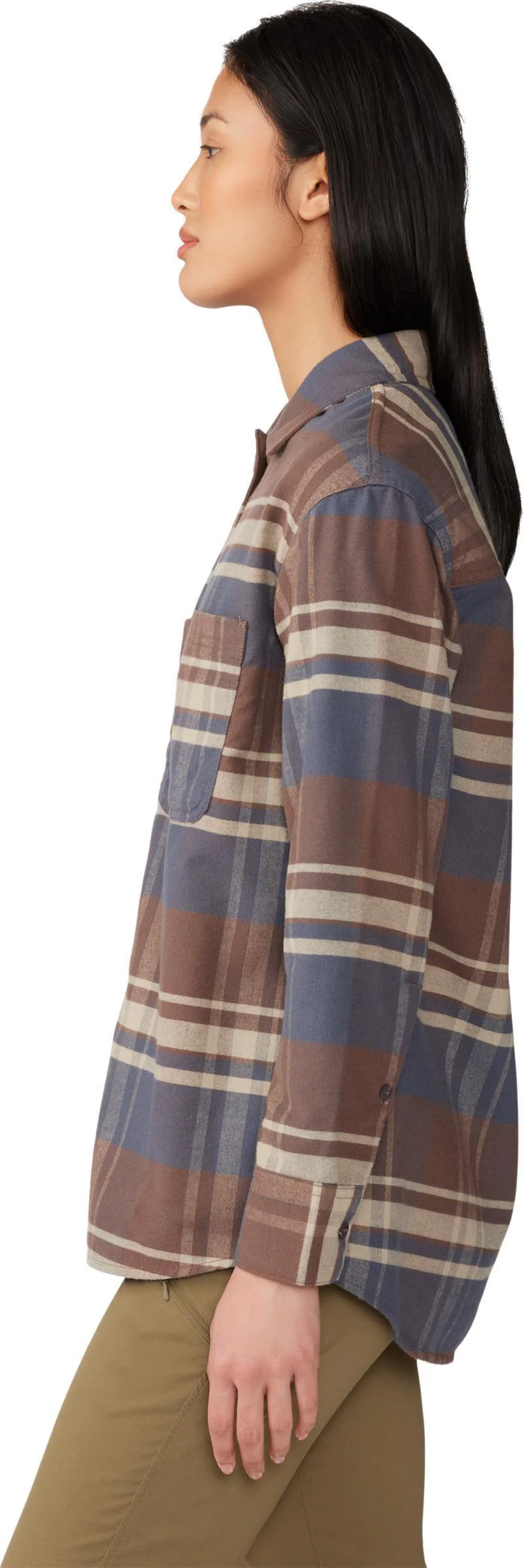 Dolores Flannel LS Shirt - Womens - Image 4