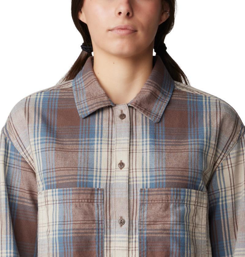 Dolores Flannel LS Shirt - Womens - Image 40