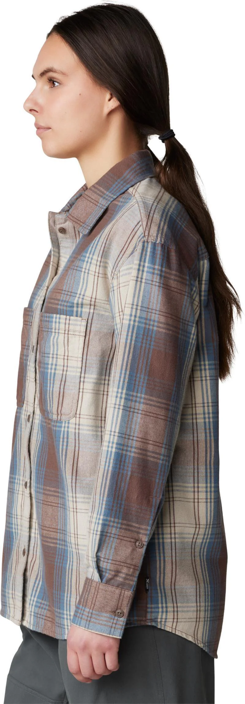 Dolores Flannel LS Shirt - Womens - Image 41