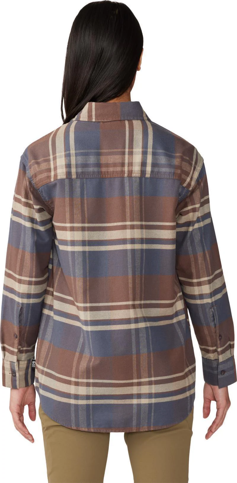 Dolores Flannel LS Shirt - Womens - Image 5