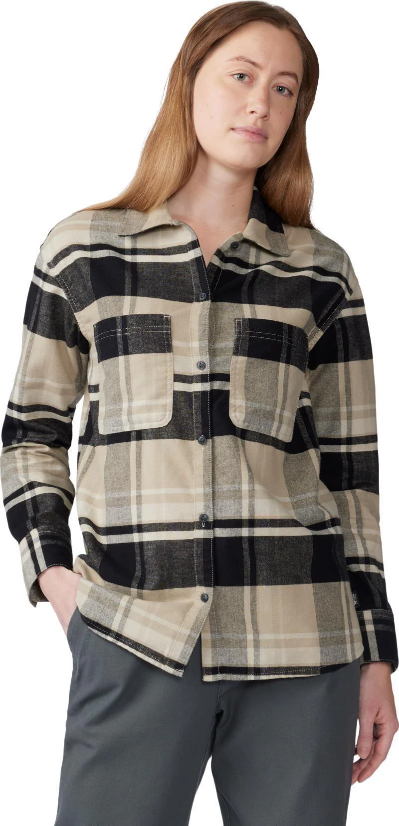 Dolores Flannel LS Shirt - Womens - Image 6