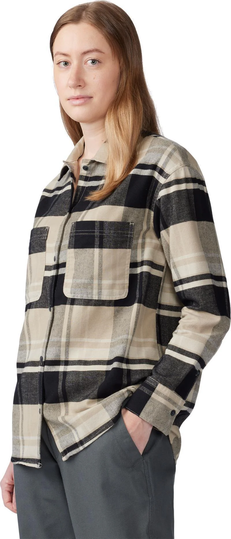 Dolores Flannel LS Shirt - Womens - Image 7