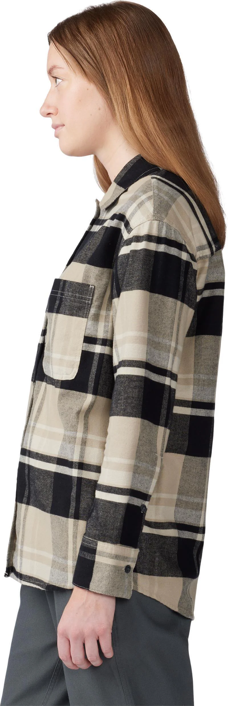 Dolores Flannel LS Shirt - Womens - Image 8