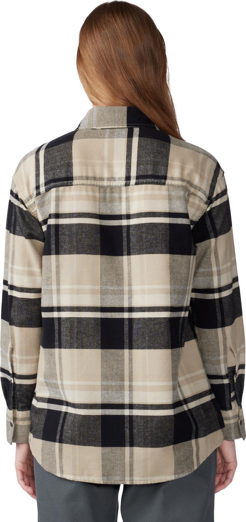 Dolores Flannel LS Shirt - Womens - Image 9