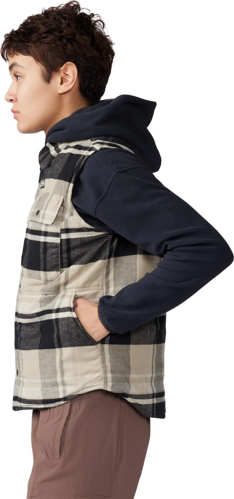 Dolores Insulated Flannel Vest - Womens - Image 10