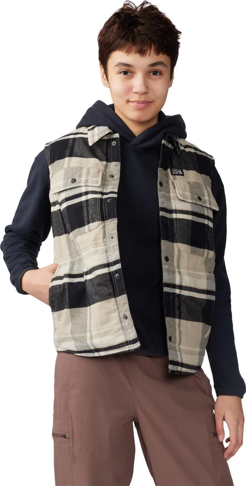 Dolores Insulated Flannel Vest - Womens - Image 11