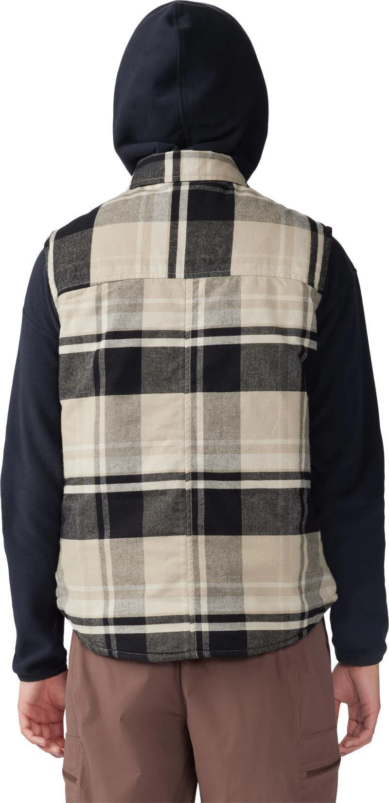 Dolores Insulated Flannel Vest - Womens - Image 12