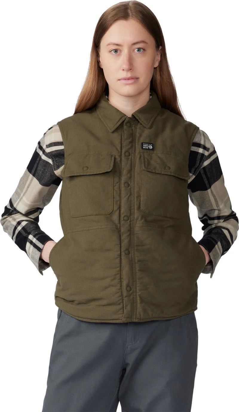 Dolores Insulated Flannel Vest - Womens - Image 14