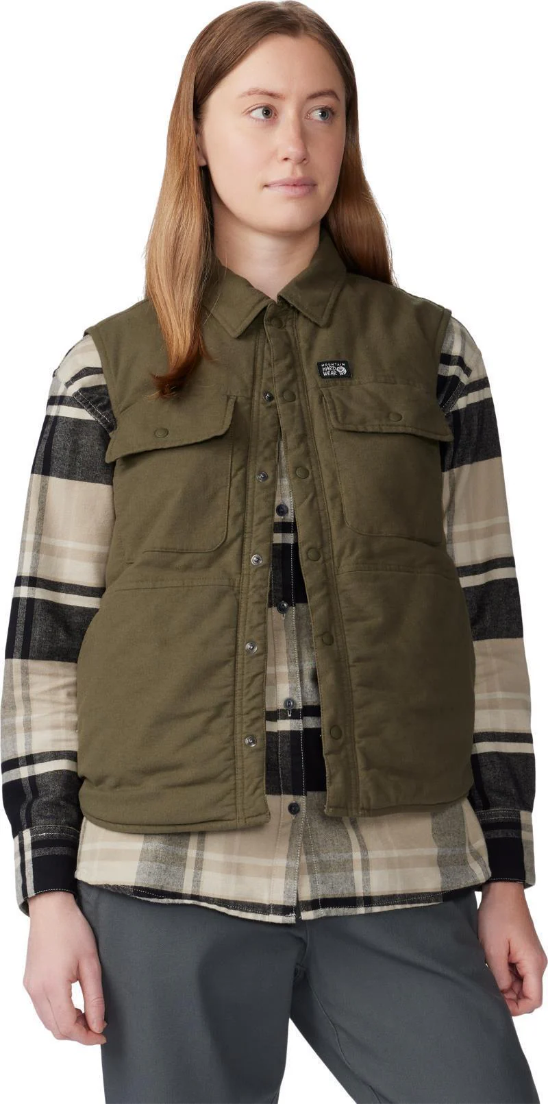 Dolores Insulated Flannel Vest - Womens - Image 15
