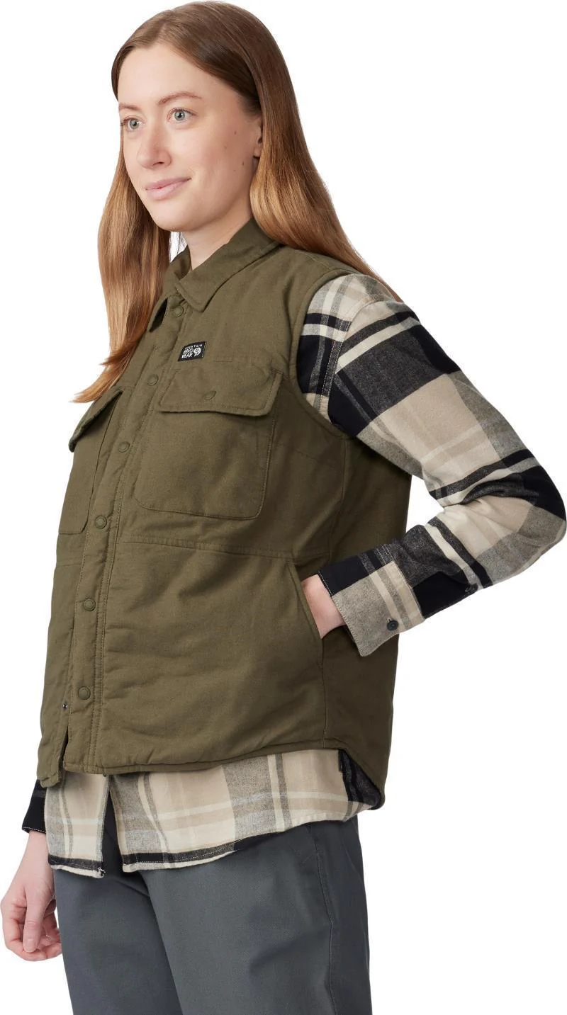Dolores Insulated Flannel Vest - Womens - Image 16