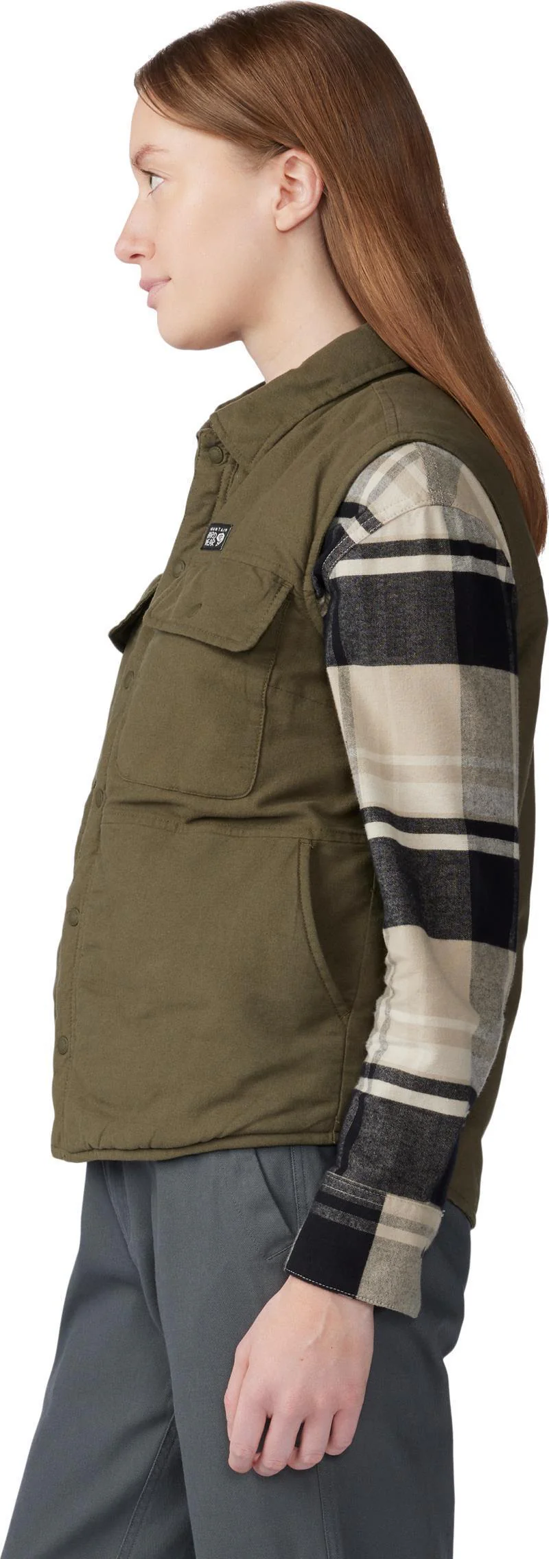 Dolores Insulated Flannel Vest - Womens - Image 17