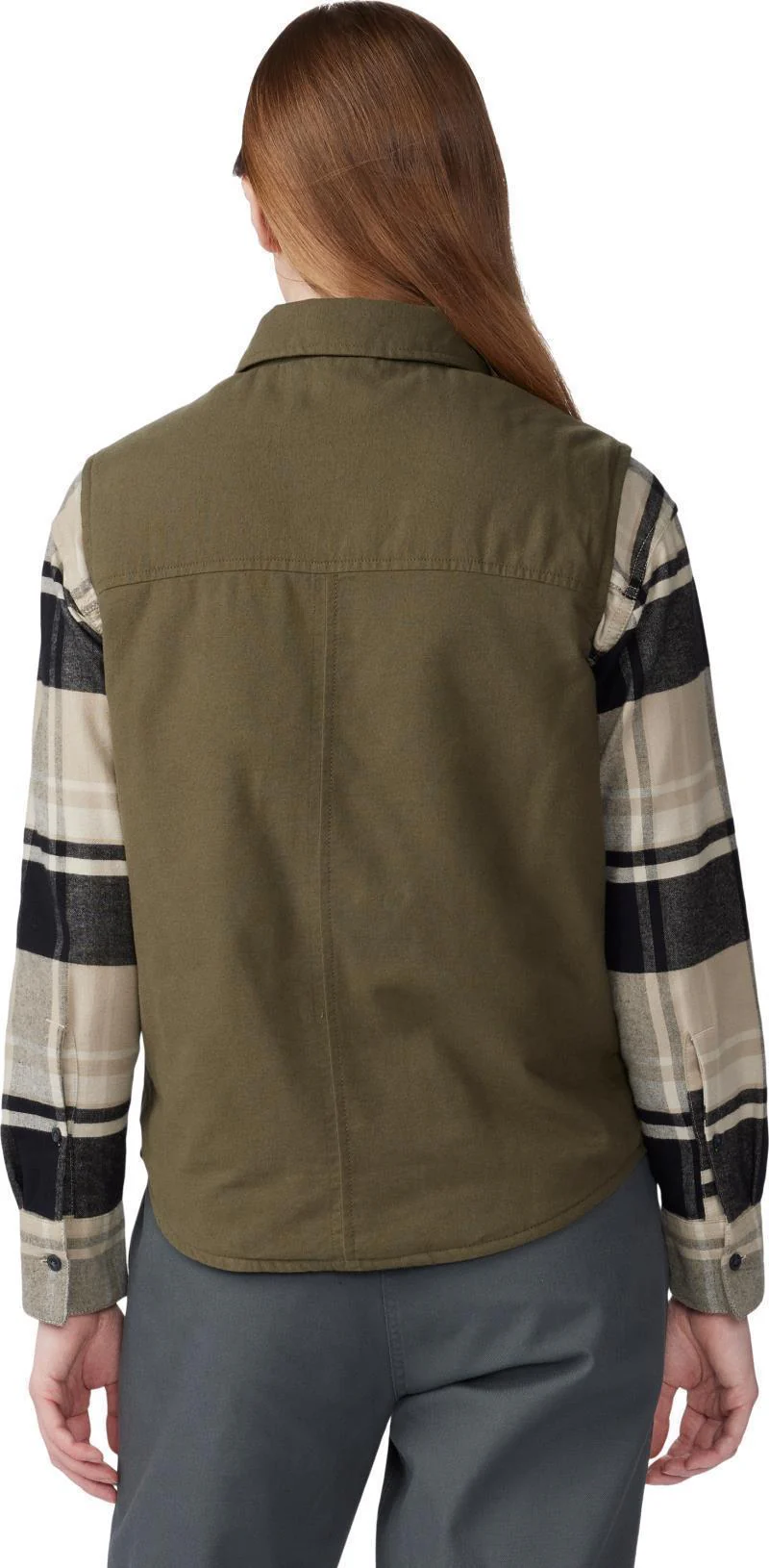 Dolores Insulated Flannel Vest - Womens - Image 18
