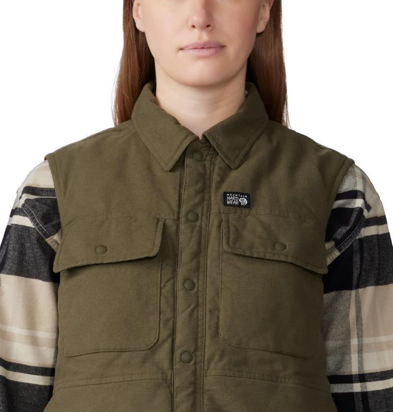 Dolores Insulated Flannel Vest - Womens - Image 19