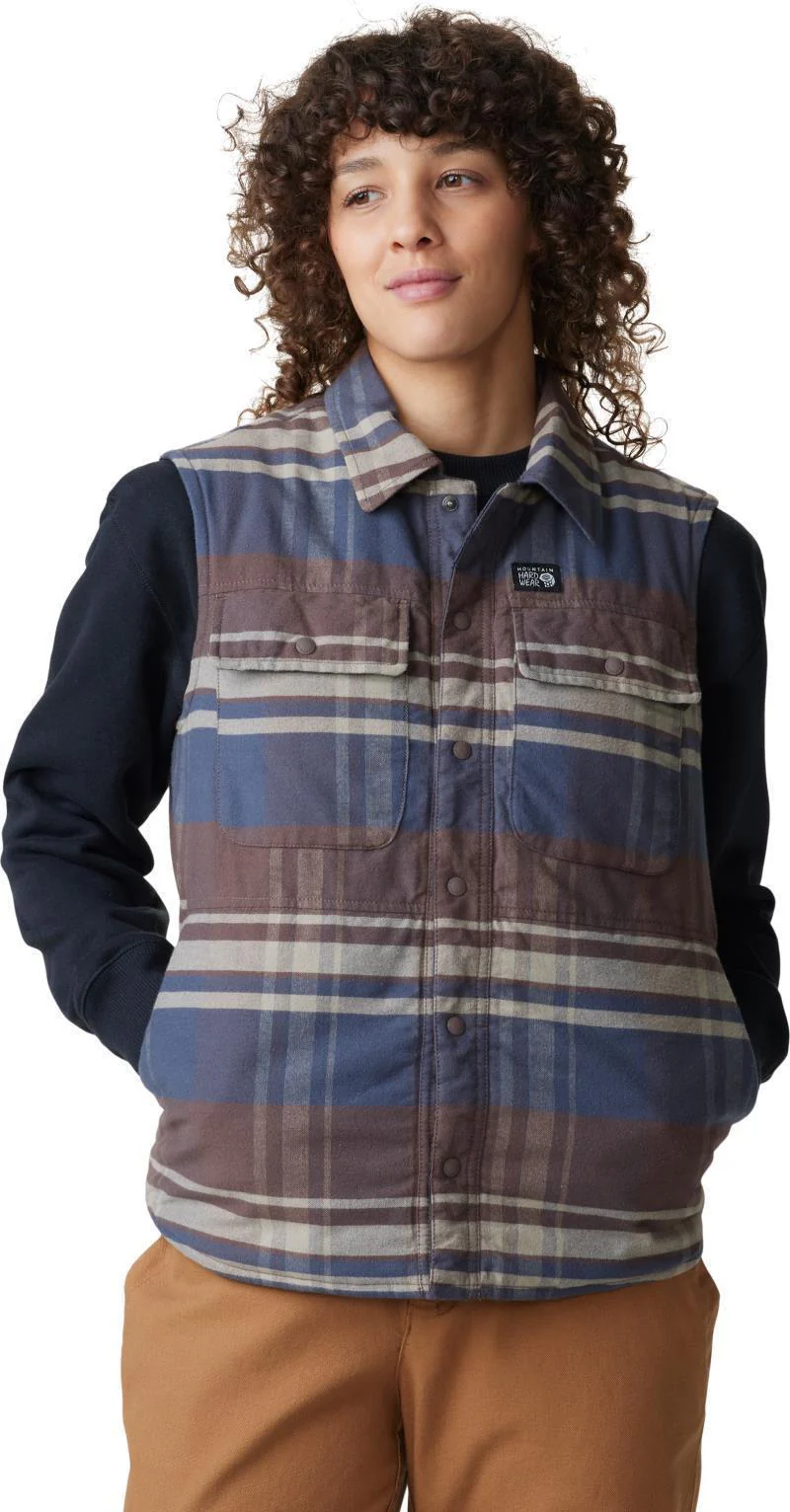 Dolores Insulated Flannel Vest - Womens - Image 2