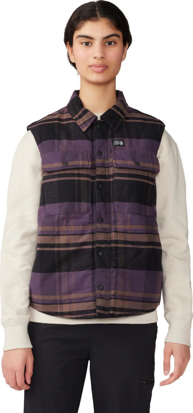 Dolores Insulated Flannel Vest - Womens - Image 20