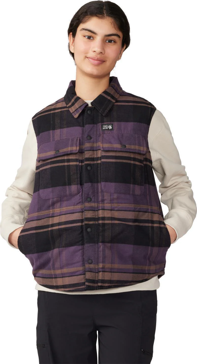 Dolores Insulated Flannel Vest - Womens - Image 21