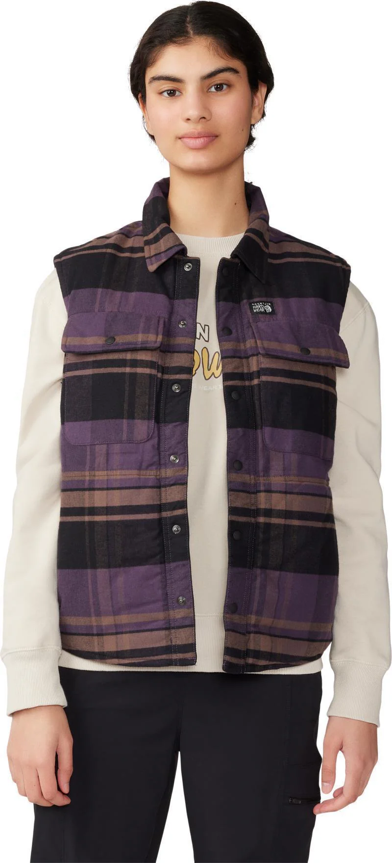 Dolores Insulated Flannel Vest - Womens - Image 22