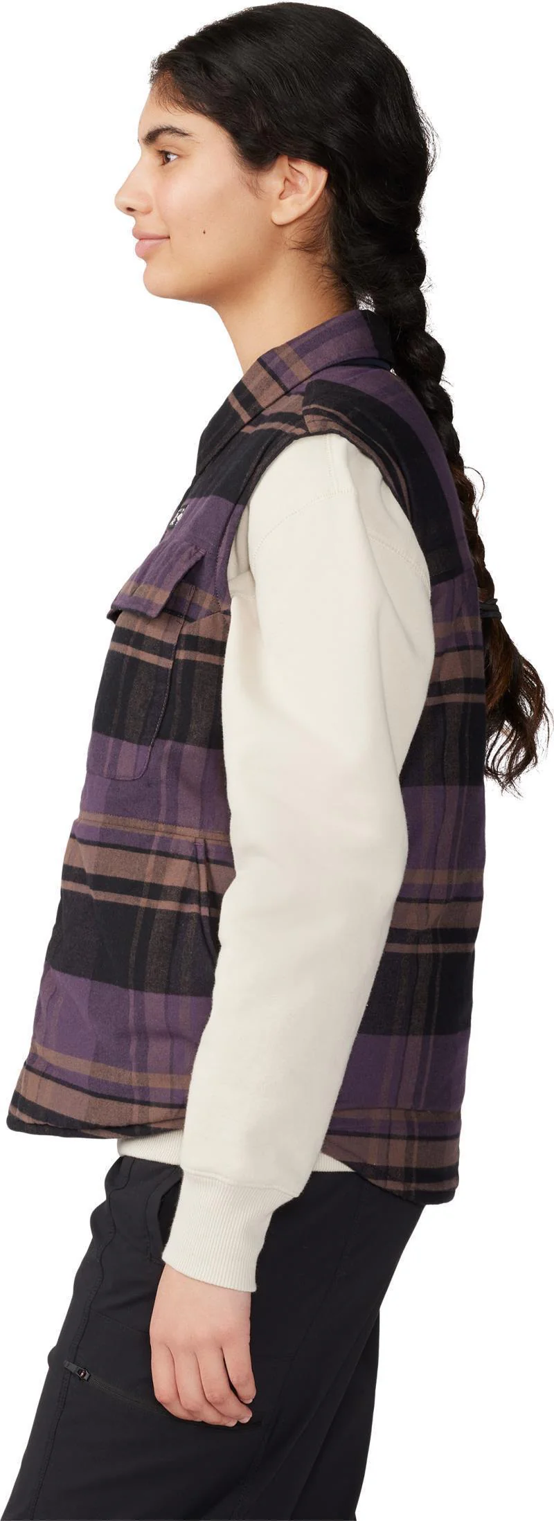 Dolores Insulated Flannel Vest - Womens - Image 23
