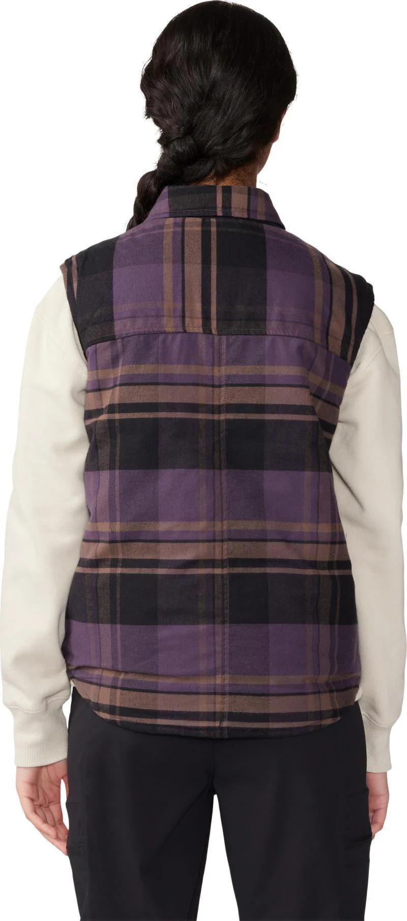 Dolores Insulated Flannel Vest - Womens - Image 24